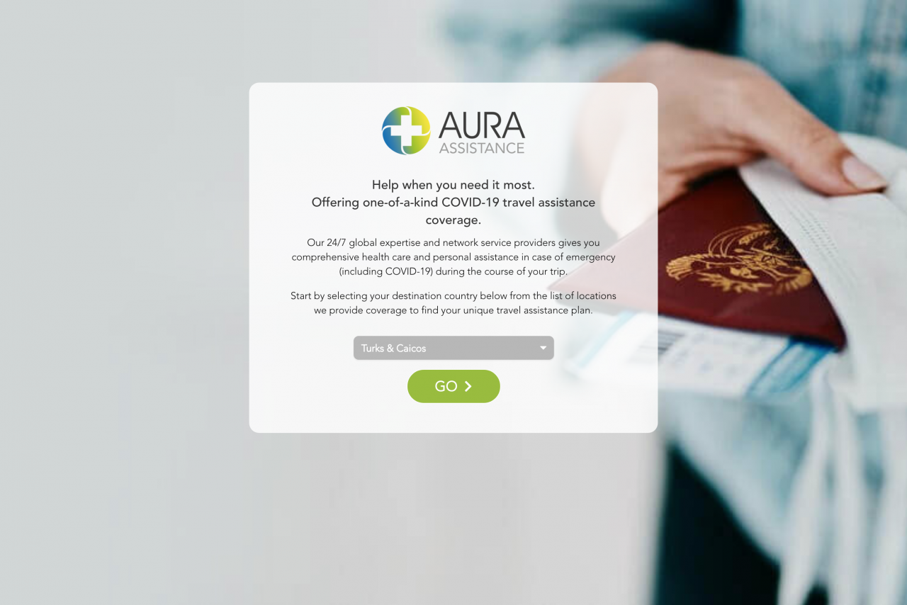 Aura Assistance travel insurance marketing services