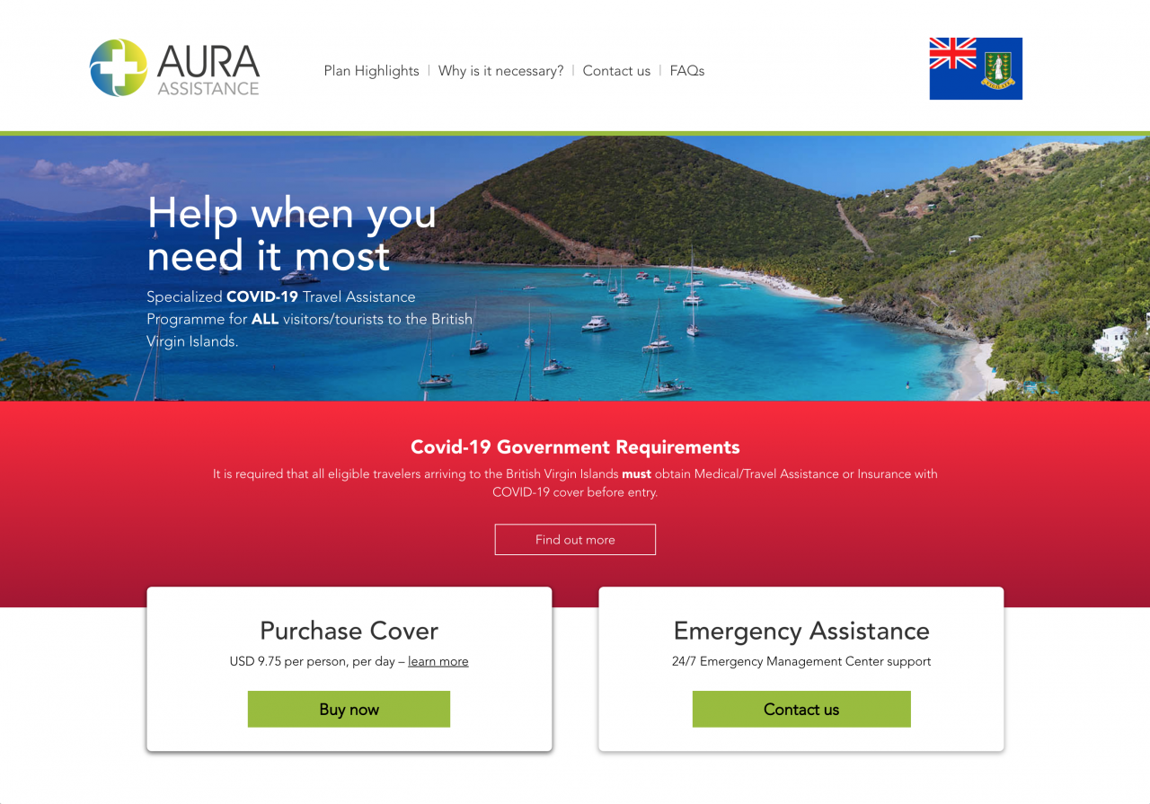 Aura Assistance travel insurance marketing services